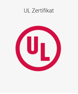 UL Zertifikat