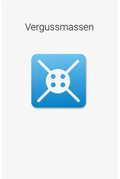 Vergussmassen  - Leistungen